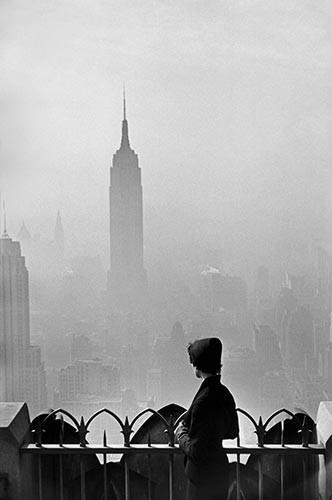 Empire State Building, New York City, 1955 by Elliott Erwitt